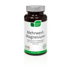 NICApur Mehrwert-Magnesium 60 St Kapseln