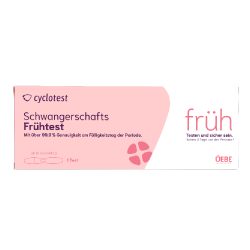 CYCLOTEST Schwangerschafts-Frühtest 10 mlU/ml Urin 1 St Test