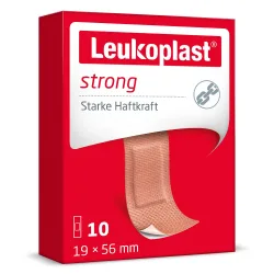 Leukoplast Strong 19 mm x 56 mm 10 St Pflaster