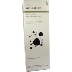 Kohle Pulvis ohne Magensonde 50 g Pulver