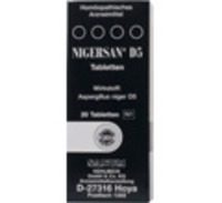 NIGERSAN D 5 Tabletten 20 St Tabletten
