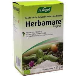 HERBAMARE Salz Nachfüllbeutel A.Vogel 500 g Salz