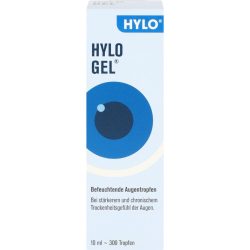 HYLO-GEL Augentropfen 10 ml Augentropfen