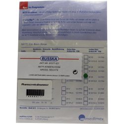 NETTI EINBEINHOSE rechts groß 1 St