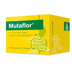 Mutaflor magensaftresistente Hartkapseln 100 St Magensaftresistente Hartkapseln