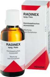 RADINEX spag.Peka Tropfen 100 ml Tropfen