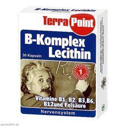 Terra Point B-Komplex Lecithin Nervensystem 30 St Kapseln