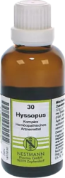 HYSSOPUS KOMPLEX Nr.30 Dilution 50 ml Dilution