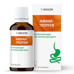 WELEDA AMARA-TROPFEN 50 ml Dilution