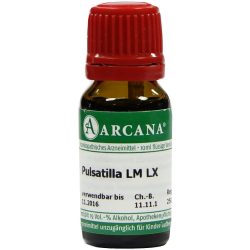 PULSATILLA LM 60 Dilution 10 ml Dilution