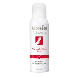 Allpresan Fuß spezial Nr. 7 SCHAUM-CREME  Pilz-empfindliche Haut 125 ml Schaum