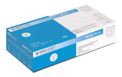 HANDSCHUHE Einmal Nitril XL blau 100 St Handschuhe
