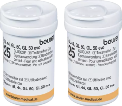 BEURER GL44/GL50 Teststreifen 50 St Teststreifen