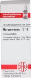 MARUM VERUM D 12 Globuli 10 g Globuli