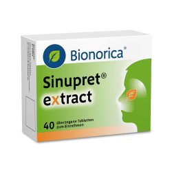 Sinupret extract 40 St Überzogene Tabletten