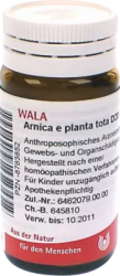 Arnica e planta tota D20 Globuli 20 g Globuli