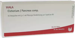 Cichorium pancreas comp. Ampullen 10X1 ml Ampullen
