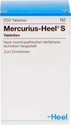MERCURIUS HEEL S Tabletten 250 St Tabletten