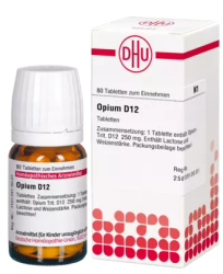 OPIUM D 12 Tabletten 80 St Tabletten