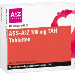 ASS-AbZ 100mg TAH 100 St Tabletten