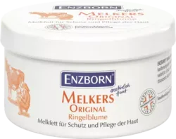 Melkers Original Mit Ringelblume Enzborn 250 ml Fettsalbe