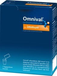 OMNIVAL orthomolekul.2OH immun 7 TP Granulat 7 St Granulat