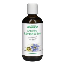 Bergland Schwarzkümmel Öl bio 100 ml Öl