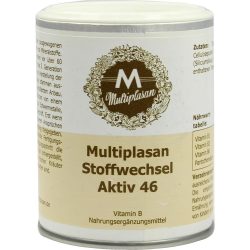 MULTIPLASAN Stoffwechsel Aktiv 46 Tabletten 200 St Tabletten