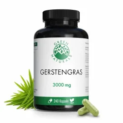 GREEN NATURALS GERSTENGRAS 240 St Kapseln