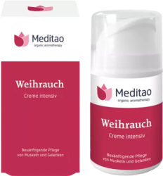 MEDITAO Weihrauchcreme 50 ml Creme