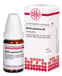 BELLIS PERENNIS D 3 Globuli 10 g Globuli