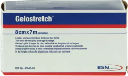 GELOSTRETCH Binde 8 cmx7 m 1 St Binden