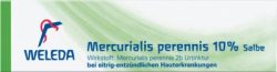 WELEDA Mercurialis Perennis 10% Salbe 25 g Salbe