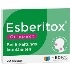 Esberitox COMPACT Tabletten bei Erkältungskrankheiten 20 St Tabletten