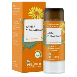 Arnica D12 Globuli Pflüger 10 g Globuli
