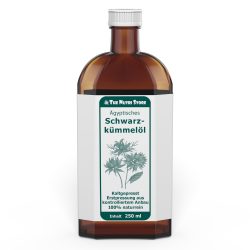 SCHWARZKÜMMELÖL 100% ägyptisch kaltgepresst 250 ml Öl