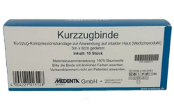 KURZZUGBINDE 5mx8cm 10 St Binden