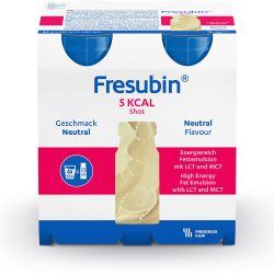 Fresubin 5 kcal SHOT Neutral 4X120 ml Lösung