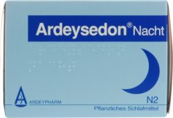 Ardeysedon Nacht 100 St Überzogene Tabletten