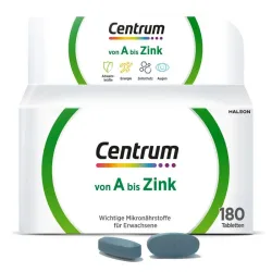 Centrum von A bis Zink 180 St Tabletten