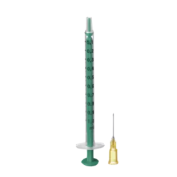 INJEKT F Feindosierungsspr.1 ml m.Kan.0,50x16 mm 100X1 ml Spritzen