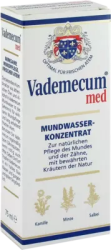 VADEMECUM MED Mundwasser Konzentrat 75 ml Lösung