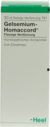 GELSEMIUM HOMACCORD Tropfen 30 ml Tropfen