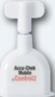 ACCU-CHEK Mobile Kontrolllösung 4 Einmalapplikat. 1X4 St Lösung