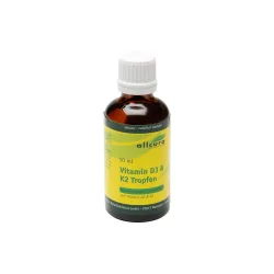 allcura Vitamin D3 & K2 Tropfen 50 ml 50 ml Tropfen