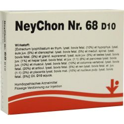 NEYCHON Nr.68 D 10 Ampullen 5X2 ml Ampullen