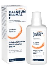 BALNEUM Hermal F flüssiger Badezusatz bei sehr trockener Haut 500 ml Flüssigkeit
