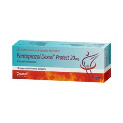Pantoprazol Dexcel Protect 20mg 14 St Tabletten magensaftresistent