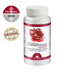 Dr. Jacob's GranaProstan Granatapfelsaft-Extrakt fermentiert