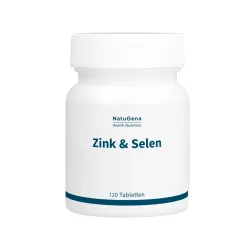 NatuGena Zink & Selen 120 St Tabletten